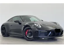 2023 Porsche 911 3.0 Carrera 4 GTS Coupe Japan Spec Incoming Stock including duty Front Axle Lift Matrix LED Bose 360 Camera Sport Chrono Low Mileage