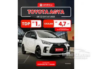 2023 Toyota Agya 1.2 GR Sport Hatchback