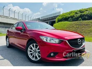 2016 Mazda 6 2.0 SKYACTIV-G Sedan