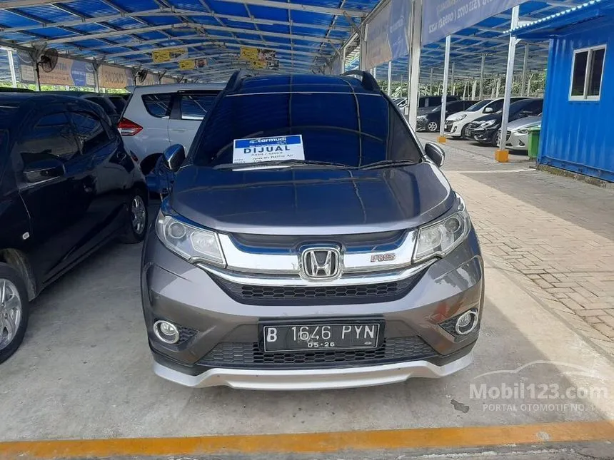 Jual Mobil Honda BR-V 2016 E 1.5 Di Jawa Barat Automatic SUV Abu-abu Rp ...