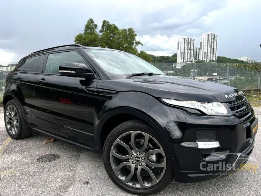 2012 Land Rover Range Rover Evoque Si4 Dynamic Plus Coupe Coupe