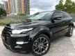 Used 2012 Land Rover Range Rover Evoque 2.0 Si4 Dynamic Plus/2 DOOR COUPE/PANORAMIC ROOF/ELECTRIC MEMORY SEATS/DYNAMIC MODE/LEATHER SEATS/MERIDIAN SOUND SY