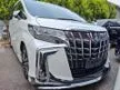 Recon 2022 Toyota Alphard 2.5 G S C DIM, BSM, BIG SRREN ALPINE PLAYER, ALPINE ROOF MONITOR, FULL MODELLISTA BODYKIT, 7 DAYLIGHT, READY STOCK, UN