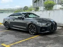 2021 BMW 420i COUPE 2.0 M-SPORT ( 4CAMERA / BROWN LEATHER SEAT / BSM ) UNREGISTER