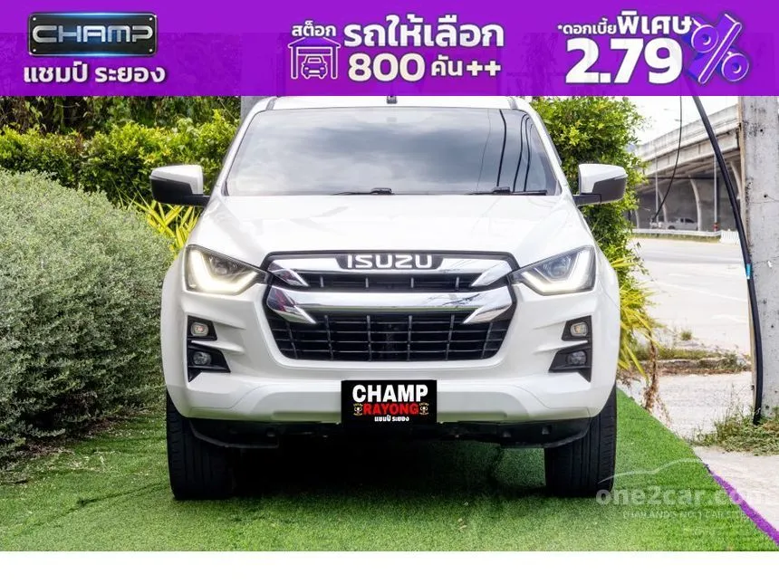 2021 Isuzu D-MAX Hi-Lander ZP Cab-4 Pickup