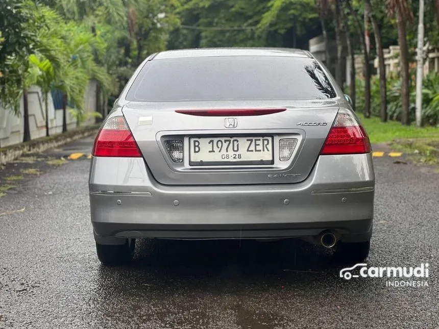 2007 Honda Accord VTi-L Sedan