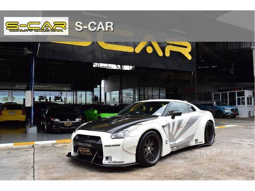 Nissan GT-R 2011 R35 3.8 in กรุงเทพและปริมณฑล Automatic Coupe สีขาว for ...