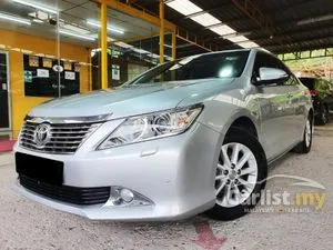 2012 Toyota Camry 2.0 G/ 1Lady Owner /DVD Reverse Cam / Original Paint/ HID Headlamps / Full Leather Seats / Tiptop