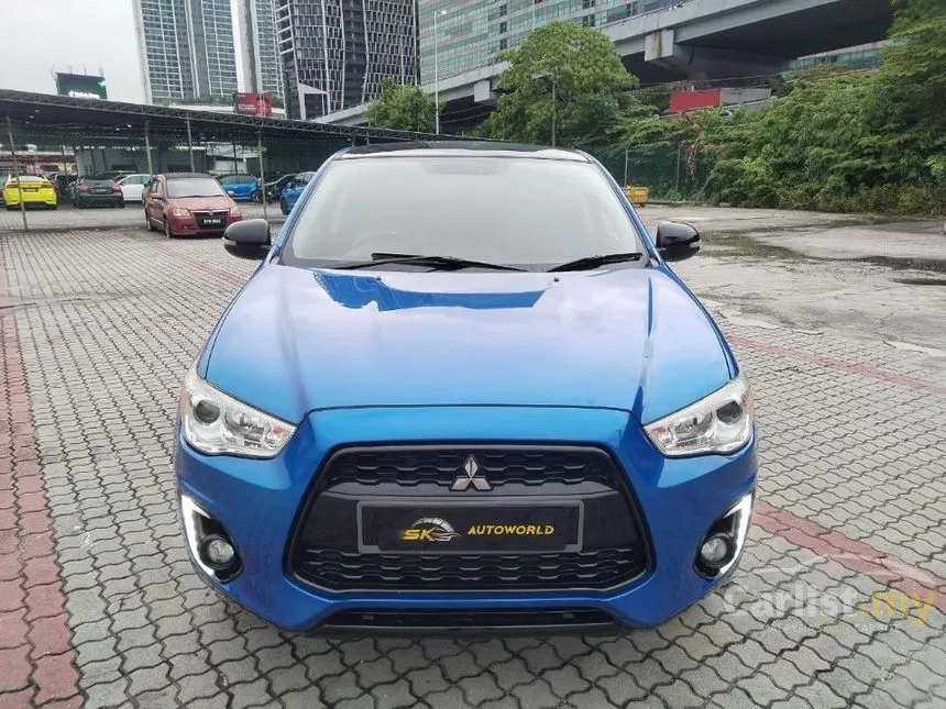 2016 Mitsubishi ASX SUV