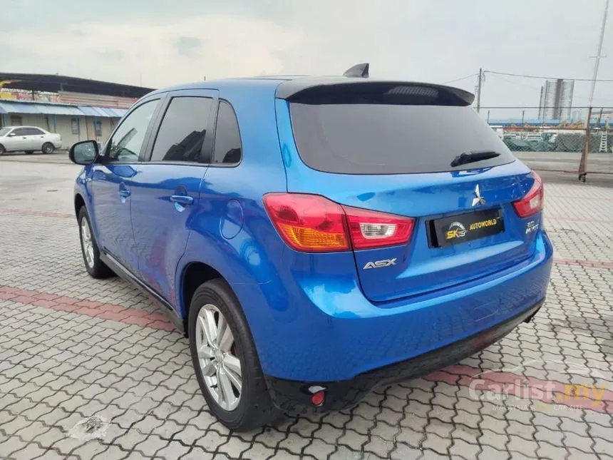 2016 Mitsubishi ASX SUV
