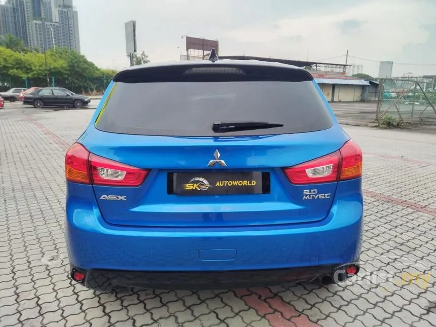 2016 Mitsubishi ASX SUV