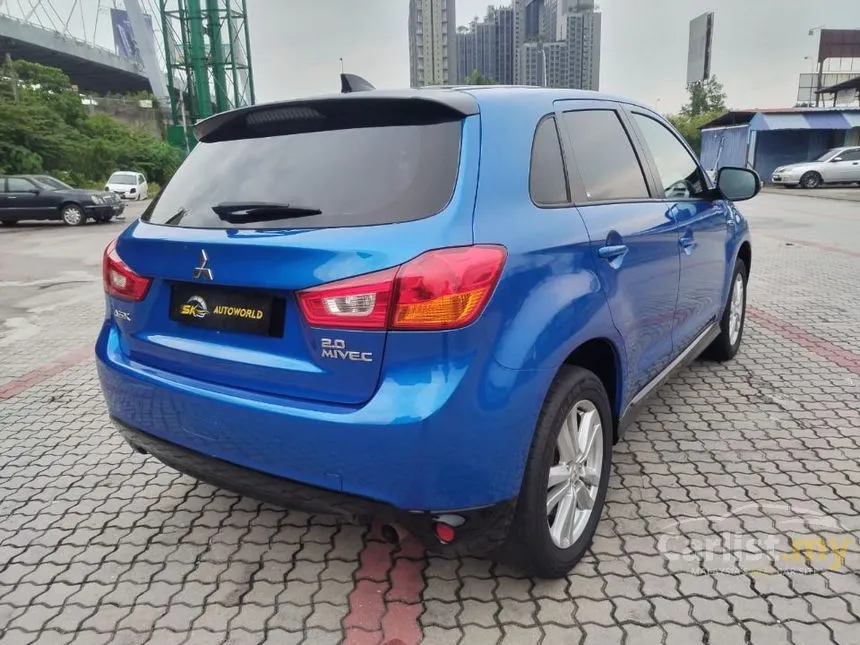 2016 Mitsubishi ASX SUV