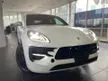 Recon 2020 PORSCHE MACAN 2.0 4WD COME WITH SPORT CHRONO PACKAGE AND GRADE 5A CAR,RED LEATHER SEAT,SEAT COME WITH PORSCHE LOGO,FREE WARRANTY, BIG OFFER NOW