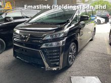 2018 Toyota Vellfire 2.5 ZG Facelift 7Seather 360View 3LED Light Power Boot Push Start 7Speed