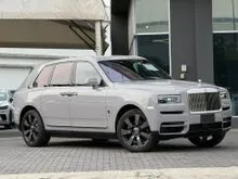 2023 ROLLS ROYCE CULLINAN 6.7 SUV , READYSTOCK , NARO GREY EXTERIOR , PINK RED LEATHER INTERIOR , STAR LIGHT ROOF , 360 SURROUND CAMERA , 22 INCH RIMS