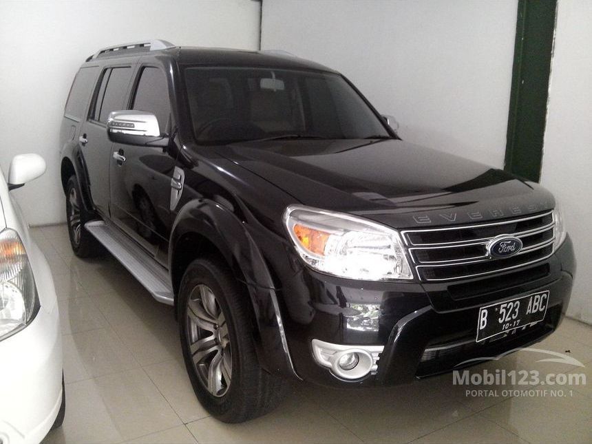 Jual Mobil Ford Everest 2012 XLT XLT XLT 2.5 di Jawa Barat 