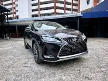 2022 Lexus RX300 2.0 Turbo Version L Black Brown Interior Rear Monitor