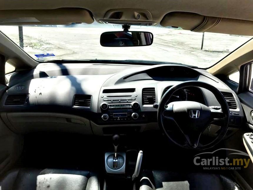 Honda Civic 2008 S i-VTEC 1.8 in Kuala Lumpur Automatic Sedan Grey 