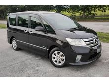 2014 Nissan Serena 2.0 S-Hybrid High-Way Star MPV (A) 1K MUKA TIP TOP