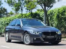 June 2019 BMW 318i (A) F30 LCi, Facelift, M Sport Kits CKD Local Brand by BMW Malaysia. 1 Owner Must Buy