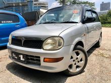 TRUE 2005 Perodua Kelisa 1.0 (M) GX Hatchback 1 LADY T/TOP