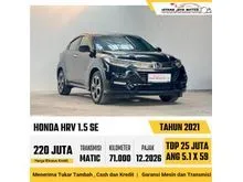 2021 Honda HR-V 1.5 E Special Edition SUV Matic Hitam Honda HRV Mobil Nyaman Terbaik Harga Termurah