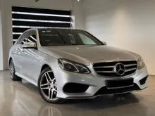 2015 Mercedes-Benz E300 2.1 (A) AMG SPORT Good Condition