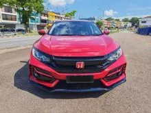 5 YEAR WARRANTY 2022 HONDA CIVIC S 1.8AT i-VTEC