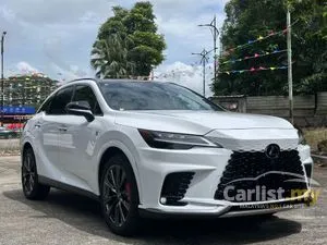 2023 Lexus RX 350 2.4 F Sport Handling SUV