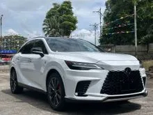 2023 Lexus RX350 F-Sport 2.4L Turbo // PANORAMIC ROOF // ADVANCE PARK // KM LOW MILEAGE