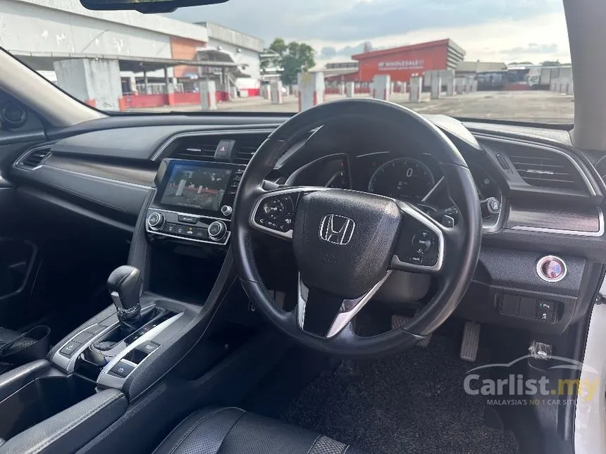2020 Honda Civic TC VTEC Sedan