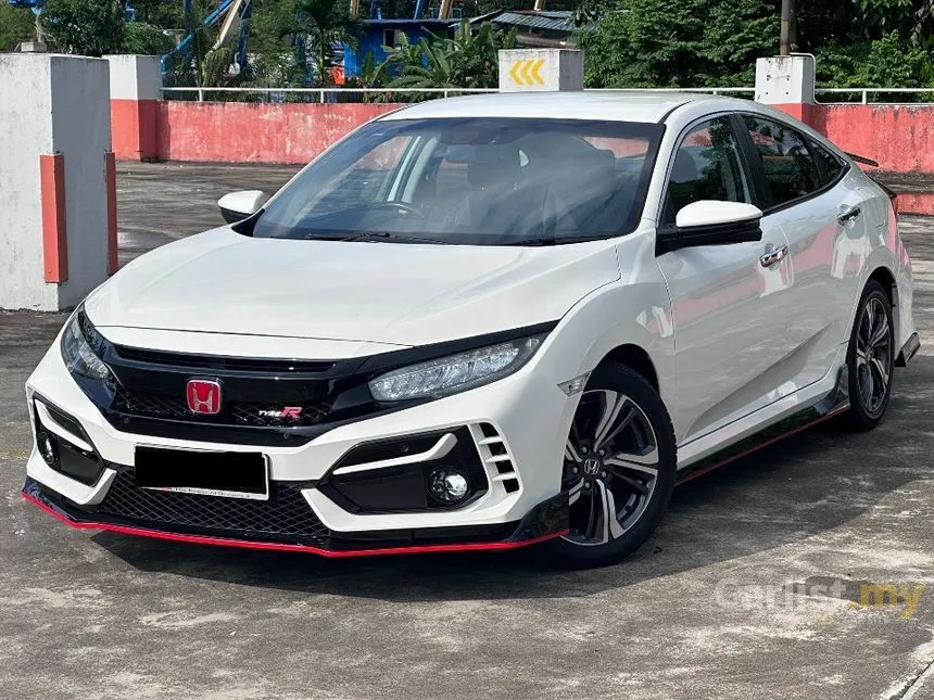 2020 Honda Civic TC VTEC Sedan