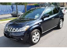 NISSAN MURANO 2.5L (A) CBU - 1ST CAREFUL OWNER - KEYLESS ENTRY - SUNROOF - SIDE & REAR CAMERA - BOSE SOUND SYSTEM - TV NAVIGATION - HIGHEST LUXURY SUV