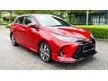 Used 2021 Toyota Yaris 1.5 E Hatchback FACELIFT (TOYOTA WARRANTY)