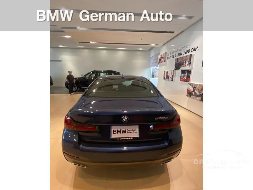 2021 BMW 520d M Sport Sedan