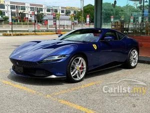 2023 Ferrari Roma 3.9 Japan Spec, 6/A, Huge Spec New Car Condition, Ready Unit