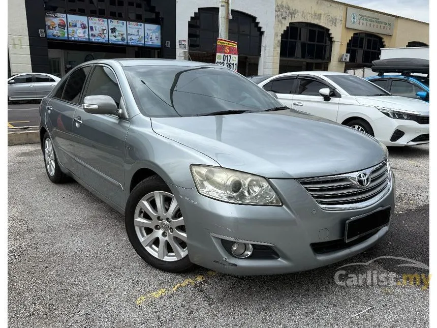 2007 Toyota Camry V Sedan