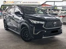 2023 Toyota Innova Zenix 2.0 V MPV UNDER WARRANTY TOYOTA FULL SERVICE LOW MILEAGE 34K 360 CAMERA POWER BOOT