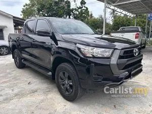 2024 Toyota Hilux 2.4 E Dual Cab Pickup