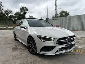 2021 Mercedes-Benz AMG CLA35 2.0 4MATIC Premium Plus Coupe