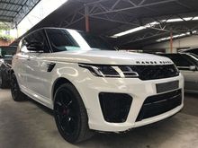 2018 LAND ROVER RANGE ROVER SVR 5.0 SUPERCHARGED * 575 PS * SVR CARBON FIBRE BONNET * SALE OFFER 2021 *