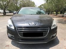 Peugeot 508 TURBO 1.6 (A) Premium Sedan LEATHER SEAT / FULL SERVICE RECORD / UNDER WARRANTY