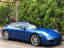 2014 Porsche 911 3.8 Carrera S GALAXY BLUE ORIGINAL CONDITION