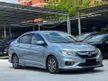 Used 2019 Honda City 1.5 E i-VTEC NEW FACELIFT FULL MODULO BODYKIT 59K LOW MILEAGE ONLY GOT ANDROID PLAYER PADDLESHIFT PUSH START BUTTON TIPTOP CONDITION - Cars for sale
