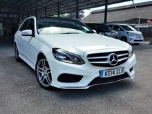 2014 Mercedes-Benz E250 2.0 AMG Facelift - Crazy Sales - KL AP - Tiptop Condition - Genuine Spec - Actual Price - Original Mileage - Grab Before SST