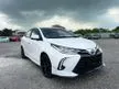 Used 2021 Toyota Vios 1.5 G - 1+1 Year Warranty, FREE Trapo Carpet - Cars for sale