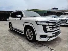 cheapest OFFER 2023 Toyota Land Cruiser 3.4 LC300 ZX Modellista 7 Seater 3.5 UNREG FULL SPEC