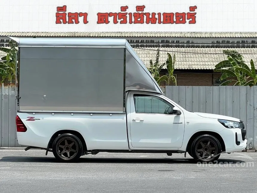 2022 Toyota HILUX REVO Entry Single Cab Pickup