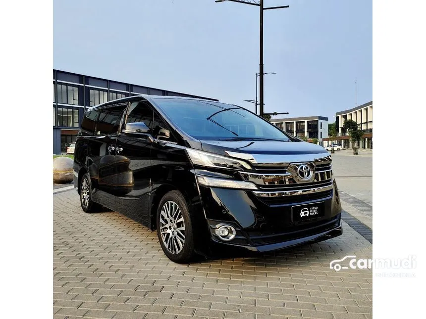 2017 Toyota Vellfire G MPV