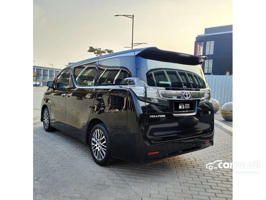 2017 Toyota Vellfire G MPV